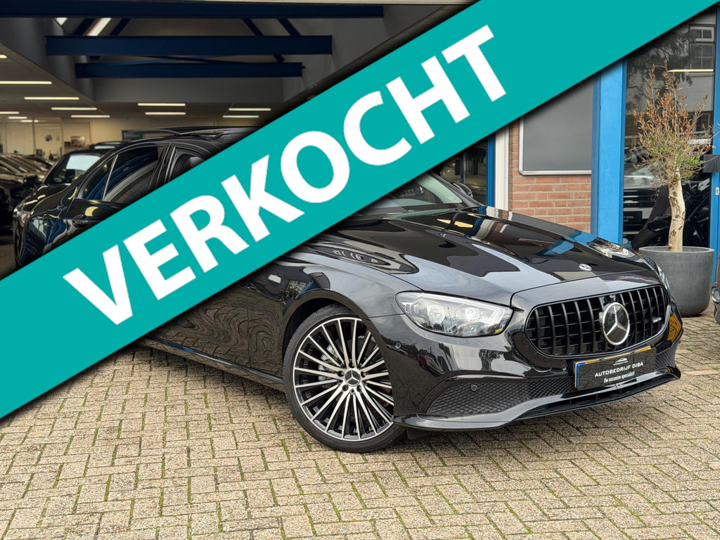 Mercedes-Benz E-Klasse 200 AMG PAKKET AUT PANO NAVI LM NAP! 50050264-0.jpg | Autobedrijf Diba