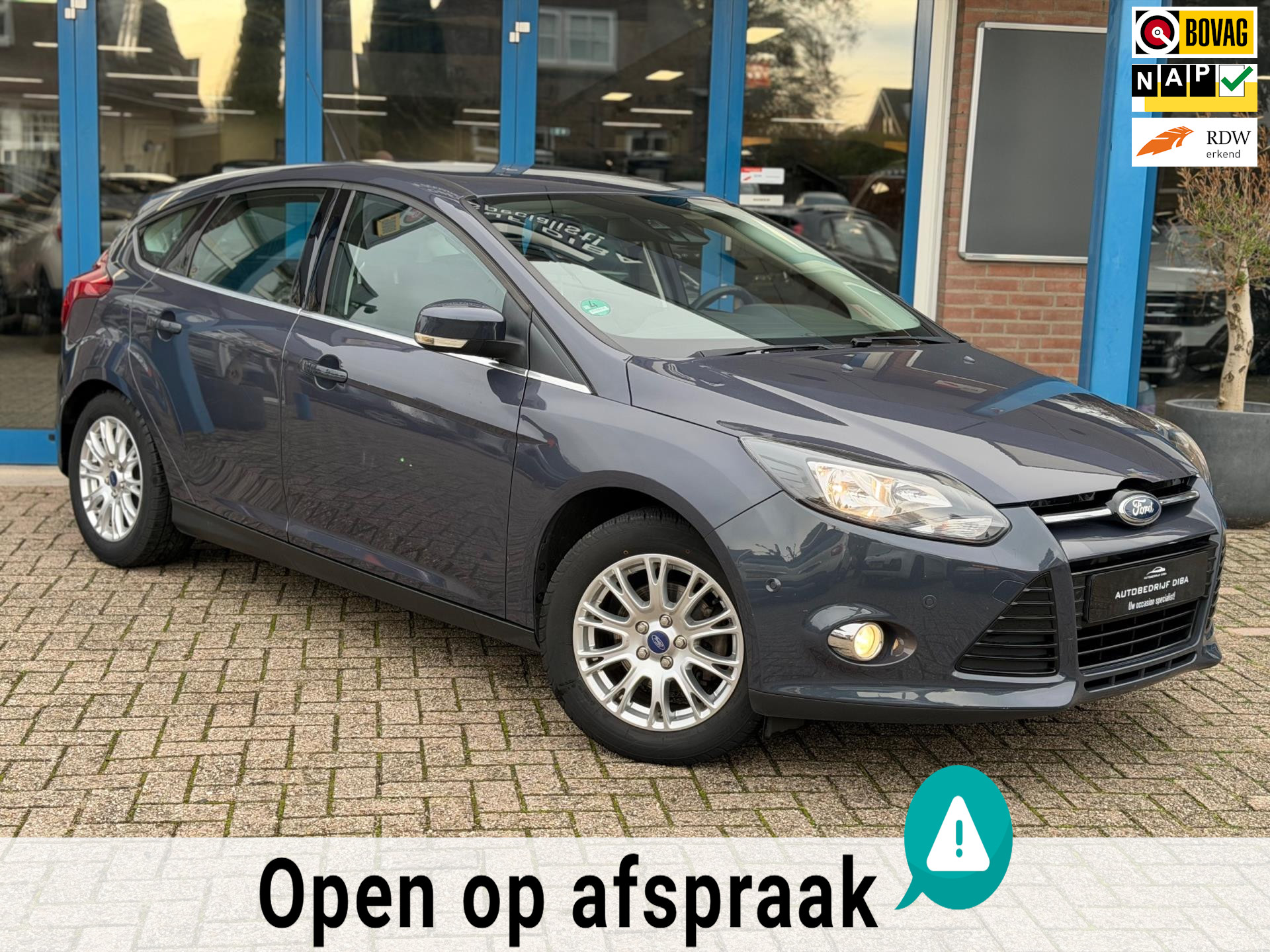 Ford Focus 1.6 TI-VCT Titanium 2011 Grijs AIRCO LM NAP! 50050503-0.jpg | Autobedrijf Diba
