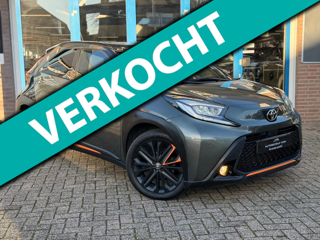 Toyota Aygo X 1.0 VVTi MT Limited 2022 NAVI CLIMA CAMERA NAP 50267021-0.jpg | Autobedrijf Diba