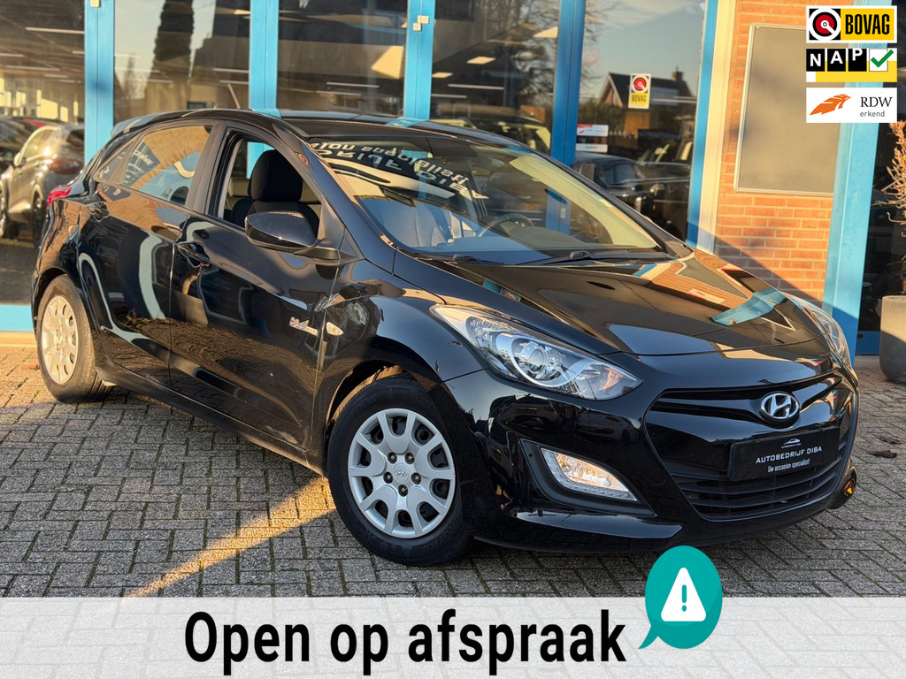Hyundai i30 1.6 GDI i-Motion 2012 Zwart CLIMA APK NAP! 50278849-0.jpg | Autobedrijf Diba