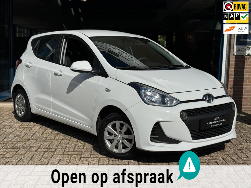 Hyundai i10 1.0i Comfort 2018 WIT 5drs AIRCO Elektr APK NAP! 50314964-0.jpg | Autobedrijf Diba