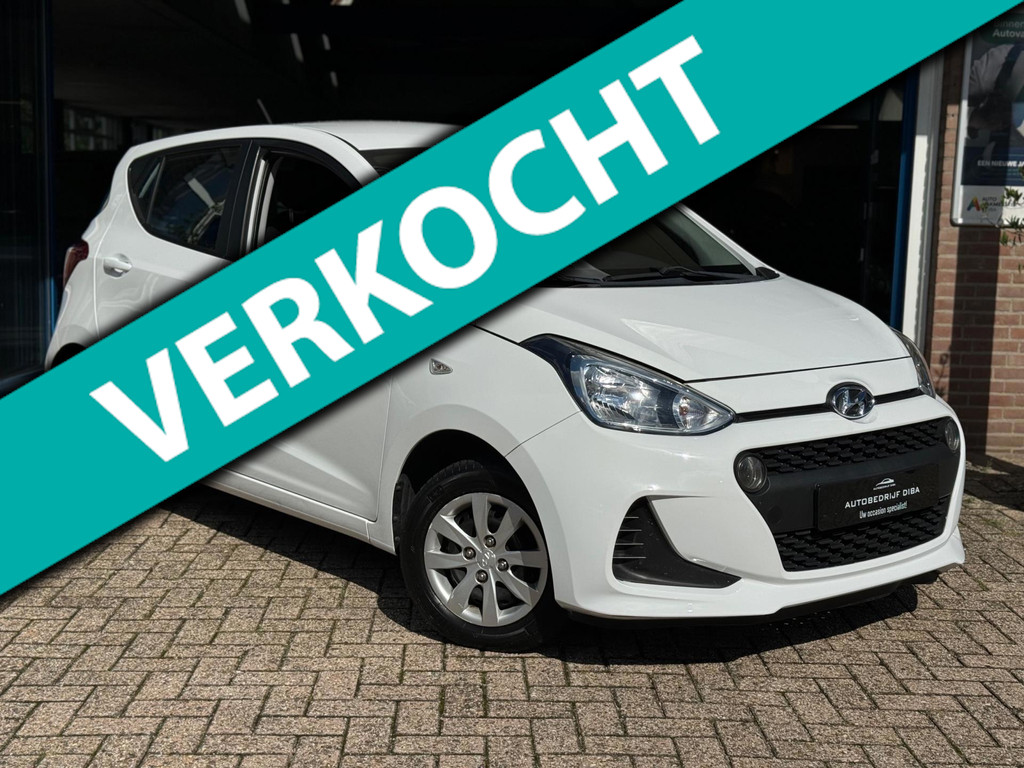 Hyundai i10 1.0i Comfort 2018 WIT 5drs AIRCO Elektr APK NAP! 50314964-0.jpg | Autobedrijf Diba