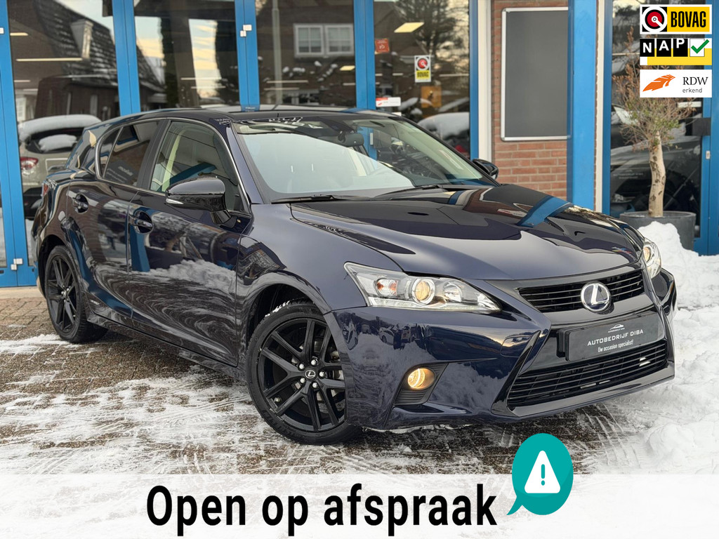 Lexus CT 200h Sport Edition 2016 NAVI LM APK NAP 50500746-0.jpg | Autobedrijf Diba