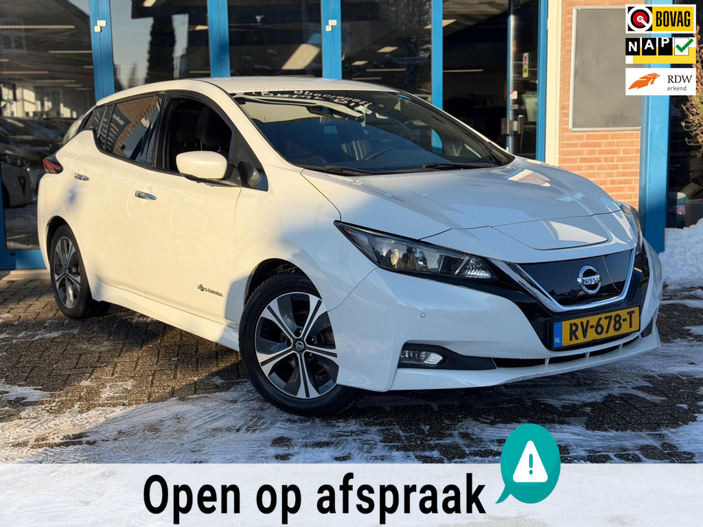 Nissan Leaf N-Connecta 40 kWh 2018 NAVI CLIMA NAP 50511124-0.jpg | Autobedrijf Diba