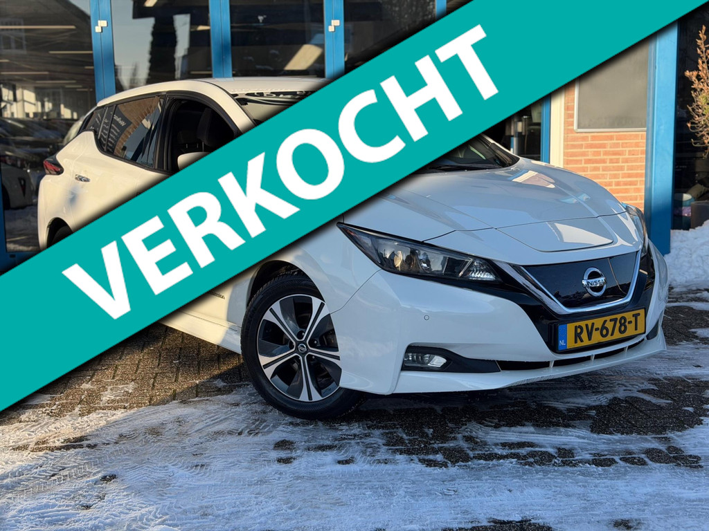 Nissan Leaf N-Connecta 40 kWh 2018 NAVI CLIMA NAP 50511124-0.jpg | Autobedrijf Diba
