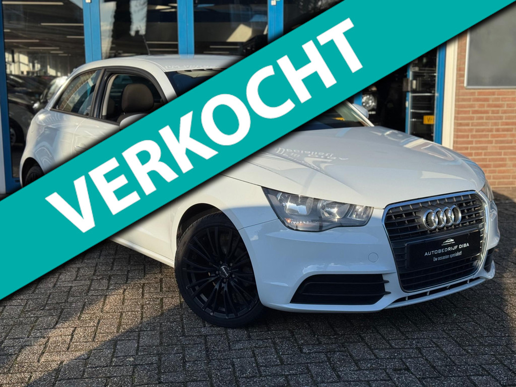 Audi A1 1.2 TFSI Connect 2012 3drs WIT NAVI AIRCO LM NAP 50653424-0.jpg | Autobedrijf Diba