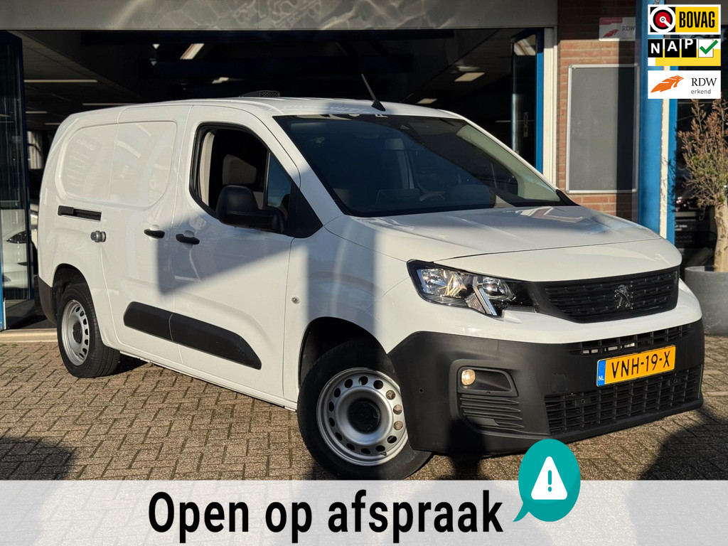 Peugeot Partner 1.5 BlueHDI Premium Long 2021 NAVI AIRCO BTW 50716653-0.jpg | Autobedrijf Diba