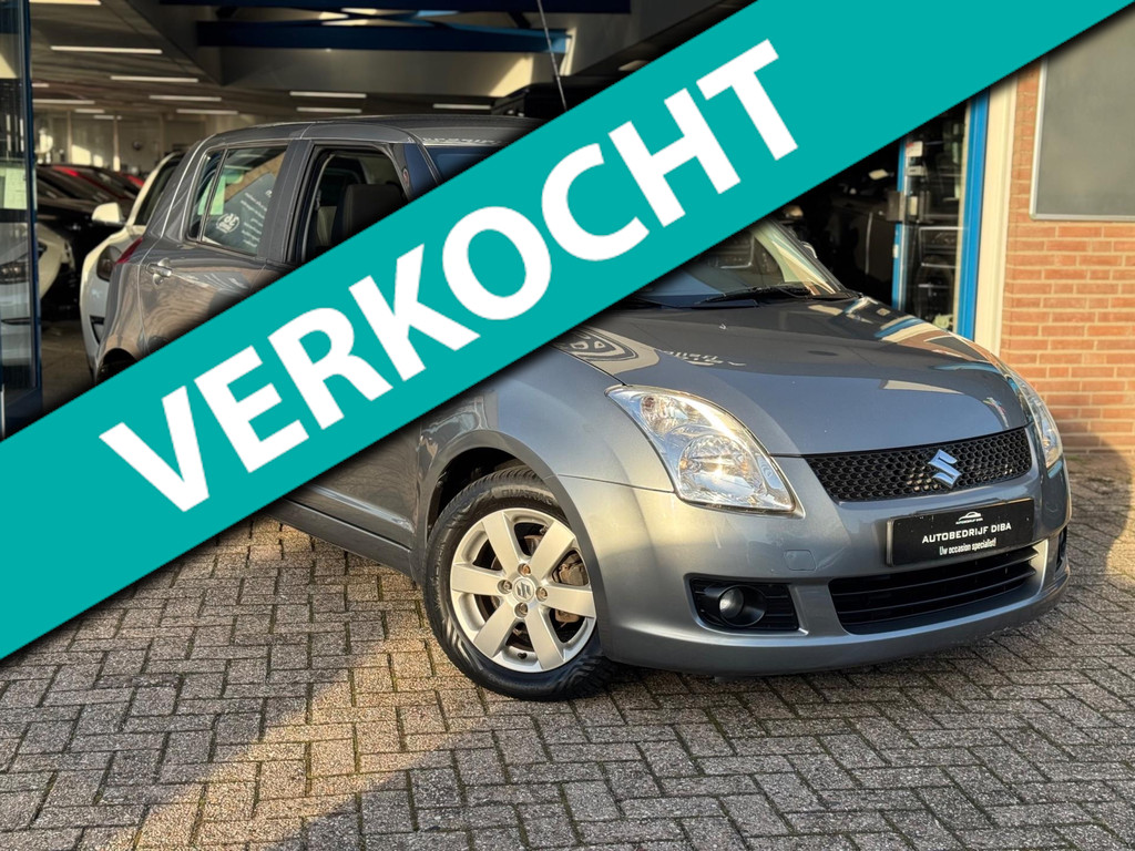 Suzuki Swift 1.5 Exclusive 2010 5drs AUT AIRCO LM APK NAP! 50729087-0.jpg | Autobedrijf Diba