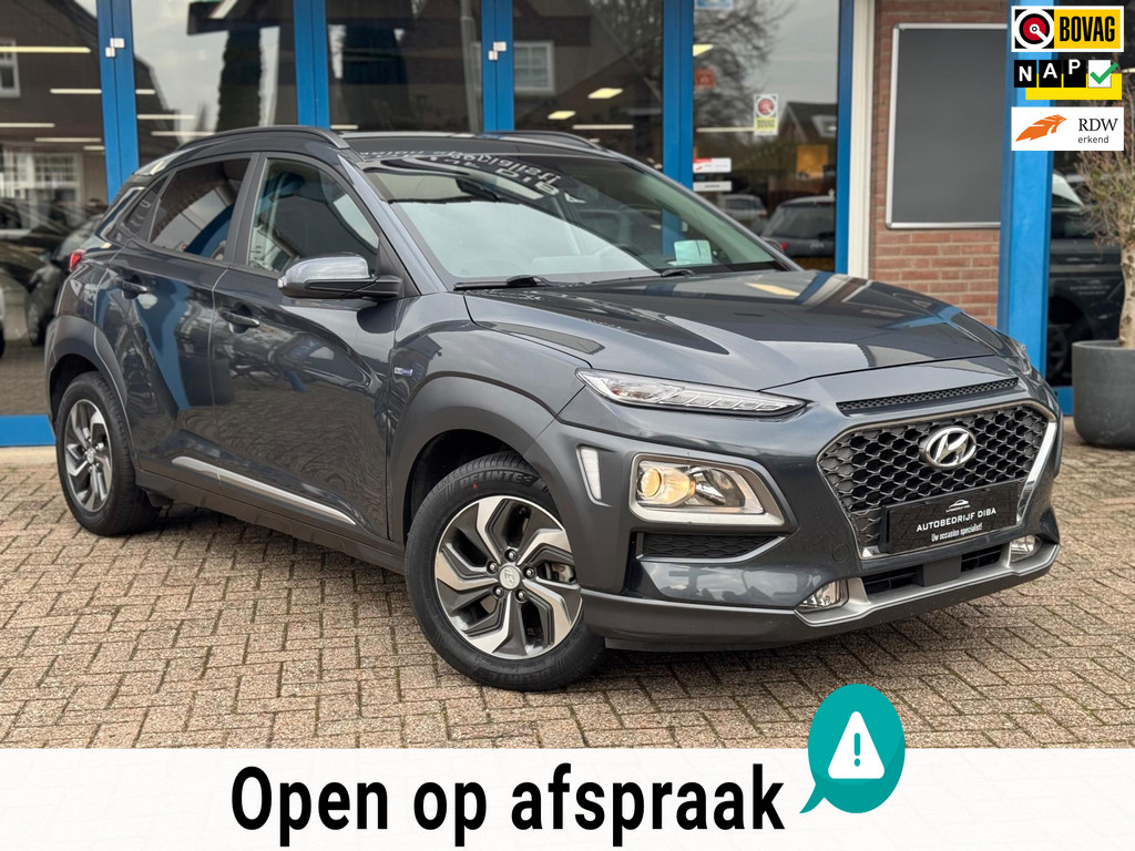Hyundai Kona 1.6 GDI HEV Fashion AUT NAVI CLIMA BTW 1e Eig! 51059193-0.jpg | Autobedrijf Diba