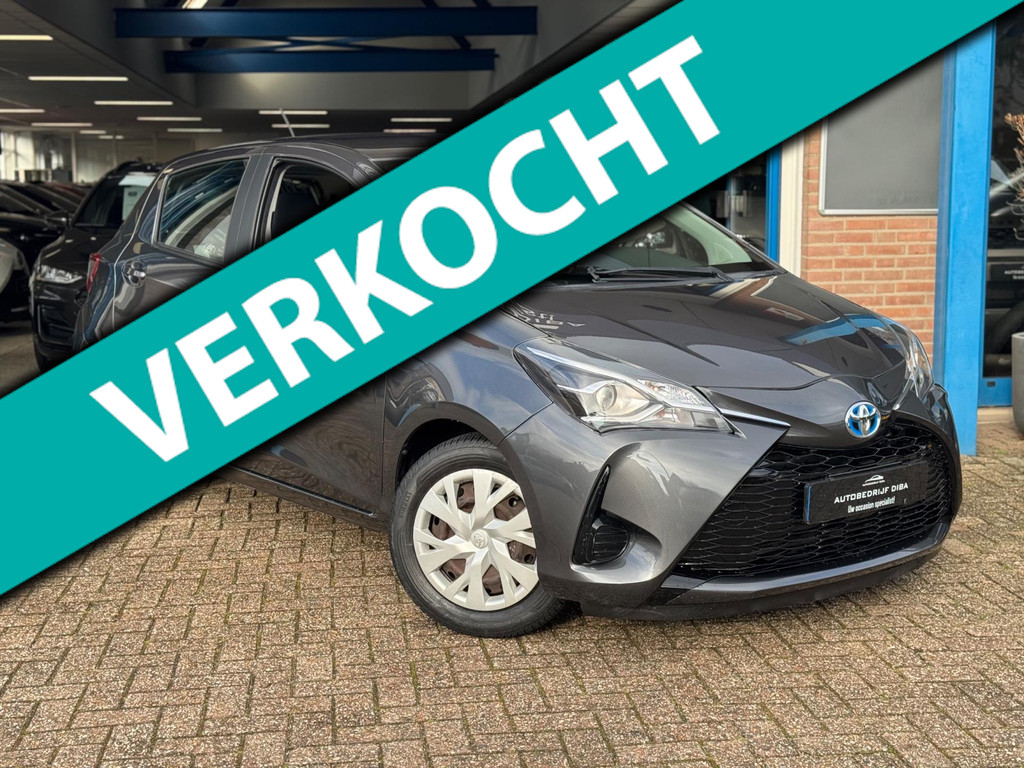 Toyota Yaris 1.5 Hybrid Active 2018 CLIMA Camera APK NAP! 51085162-0.jpg | Autobedrijf Diba