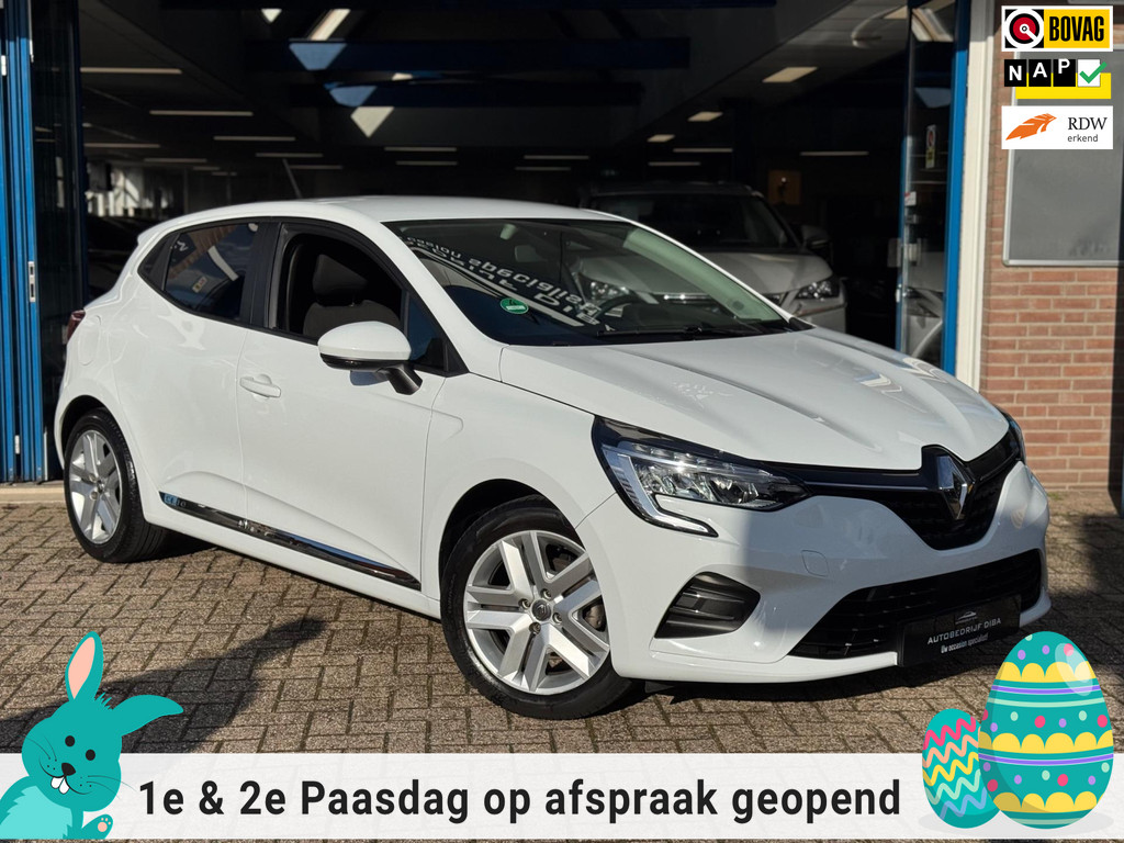 Renault Clio 1.0 TCe Zen 2020 WIT NAVI CLIMA CRUISE APK NAP! 51209060-0.jpg | Autobedrijf Diba