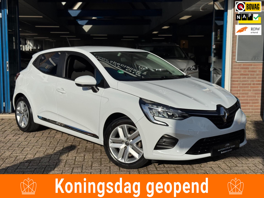 Renault Clio 1.0 TCe Zen 2020 WIT NAVI CLIMA CRUISE APK NAP! 51209060-0.jpg | Autobedrijf Diba