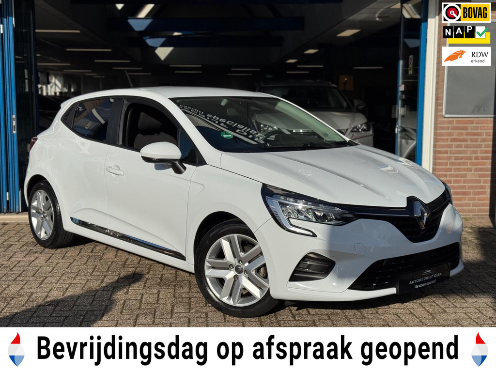 Renault Clio 1.0 TCe Zen 2020 WIT NAVI CLIMA CRUISE APK NAP! 51209060-0.jpg | Autobedrijf Diba