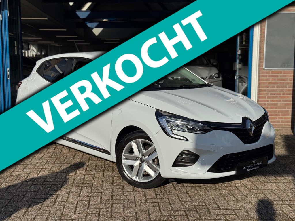 Renault Clio 1.0 TCe Zen 2020 WIT NAVI CLIMA CRUISE APK NAP! 51209060-0.jpg | Autobedrijf Diba