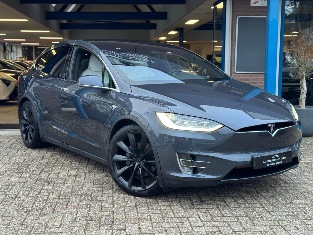 Tesla Model X 90D Performance 6p. 2017 Trekhaak NAP! 51209144-0.jpg | Autobedrijf Diba