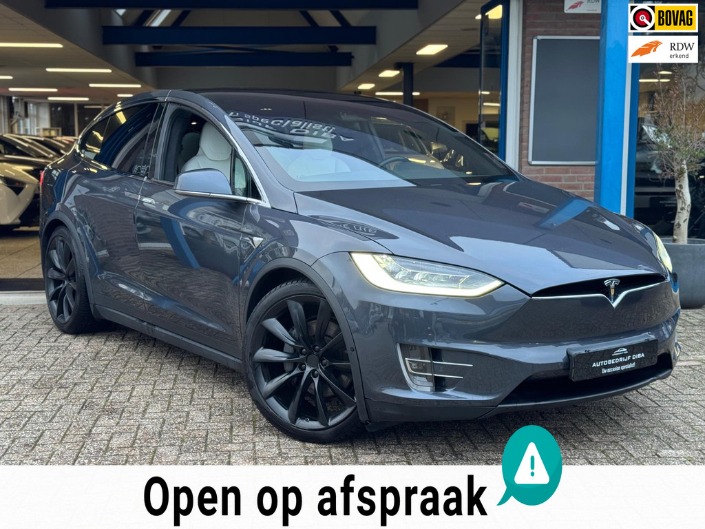 Tesla Model X 90D Performance 6p. 2017 Trekhaak NAP! 51209144-0.jpg | Autobedrijf Diba