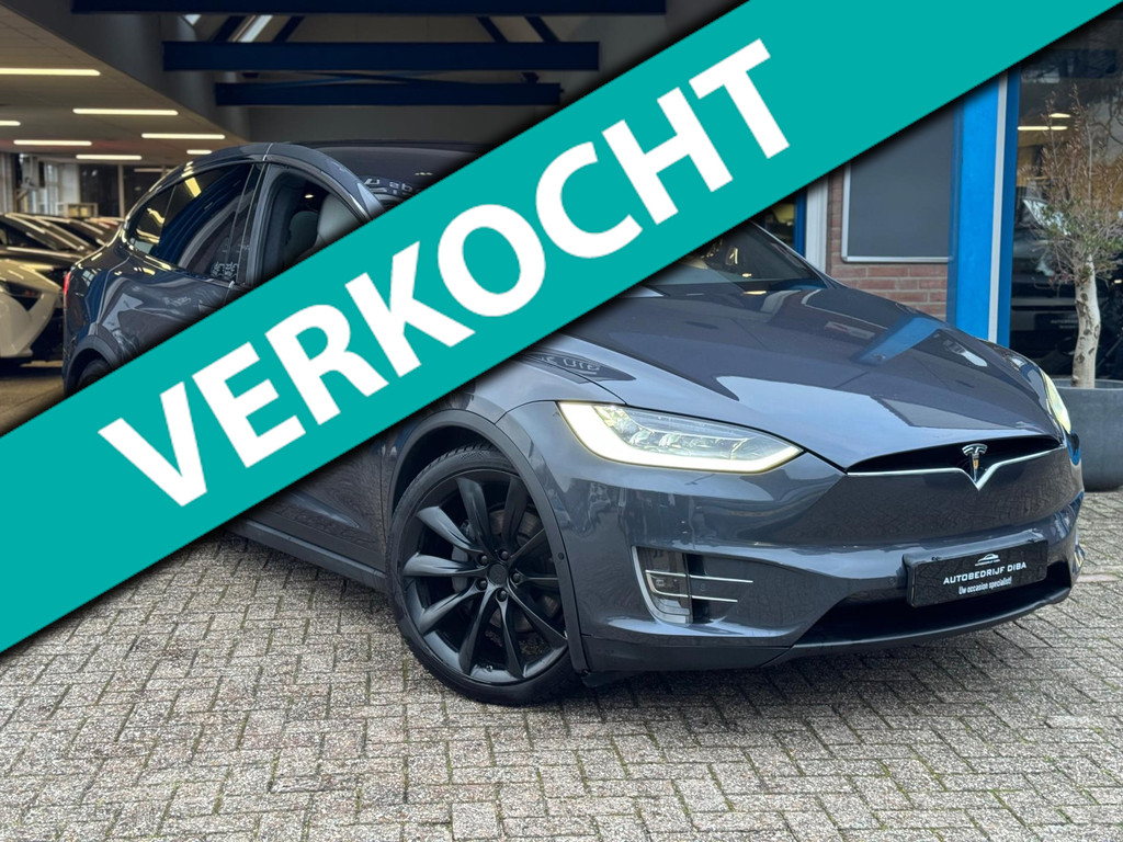 Tesla Model X 90D Performance 6p. 2017 Trekhaak NAP! 51209144-0.jpg | Autobedrijf Diba