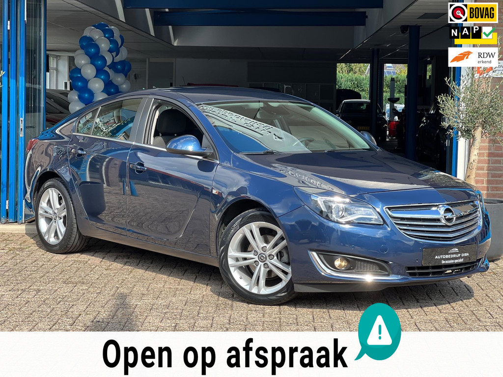 Opel Insignia 1.4 T EcoFLEX Business+ 2014 NAVI CLIMA NAP 51361406-0.jpg | Autobedrijf Diba