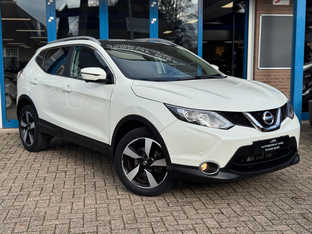 Nissan QASHQAI 1.2 N-Vision 2017 WIT AUT NAVI LM APK NAP! 51541743-0.jpg | Autobedrijf Diba