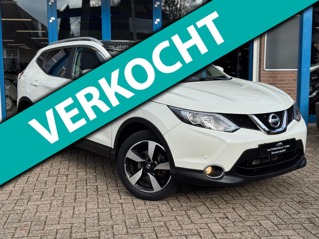 Nissan QASHQAI 1.2 N-Vision 2017 WIT AUT NAVI LM APK NAP! 51541743-0.jpg | Autobedrijf Diba