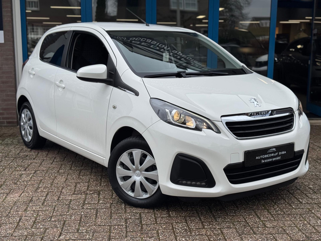 Peugeot 108 1.0 e-VTi Active 2021 5drs wit Airco NAP 1e EIG! 51541748-0.jpg | Autobedrijf Diba