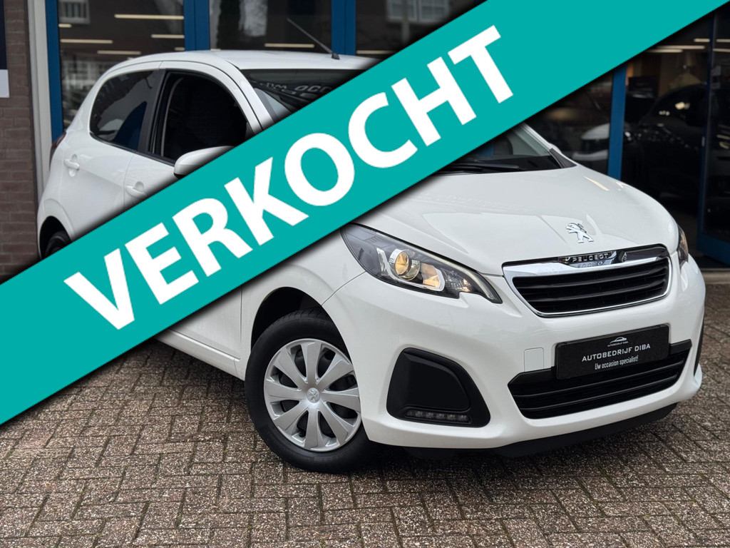 Peugeot 108 1.0 e-VTi Active 2021 5drs wit Airco NAP 1e EIG! 51541748-0.jpg | Autobedrijf Diba