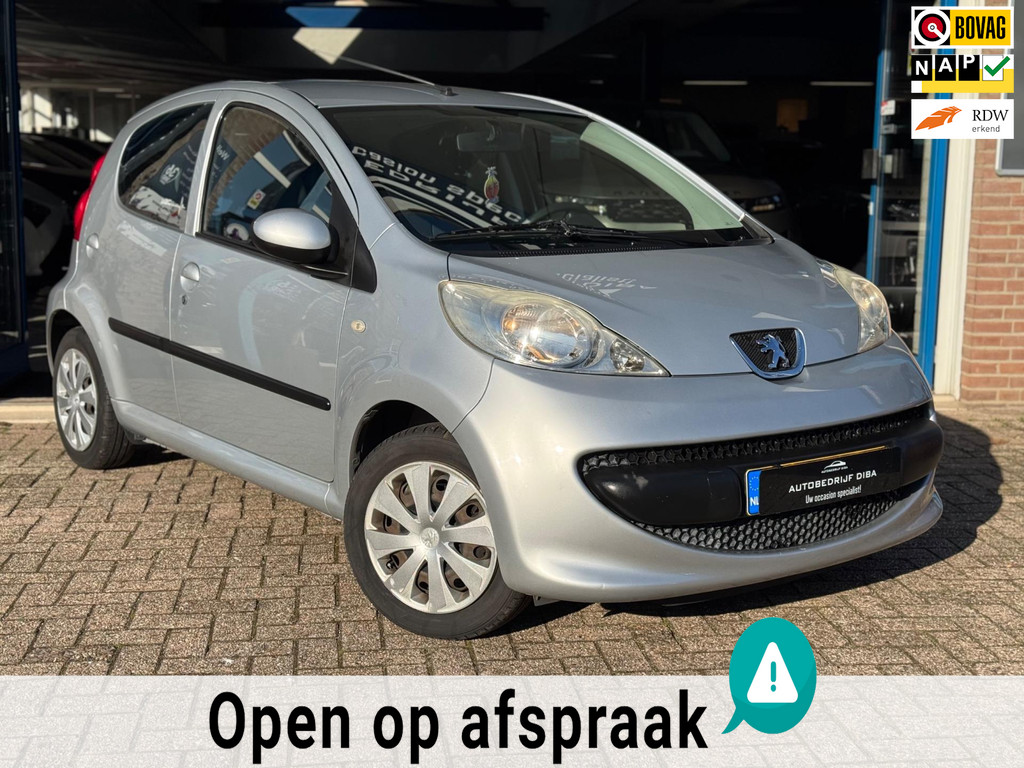 Peugeot 107 1.0-12V XS 2008 5drs Grijs AUT APK NAP 51541756-0.jpg | Autobedrijf Diba