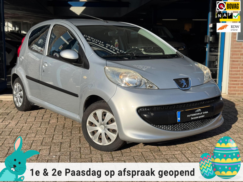 Peugeot 107 1.0-12V XS 2008 5drs Grijs AUT APK NAP 51541756-0.jpg | Autobedrijf Diba