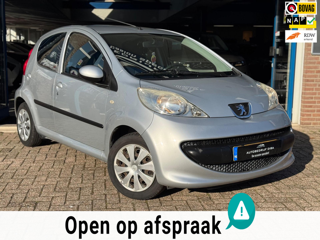 Peugeot 107 1.0-12V XS 2008 5drs Grijs AUT APK NAP 51541756-0.jpg | Autobedrijf Diba