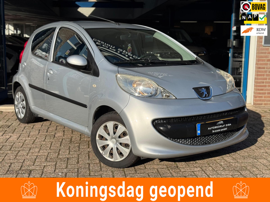 Peugeot 107 1.0-12V XS 2008 5drs Grijs AUT APK NAP 51541756-0.jpg | Autobedrijf Diba