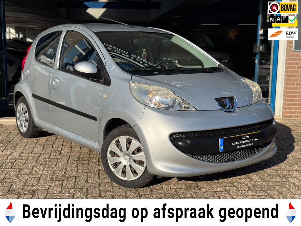 Peugeot 107 1.0-12V XS 2008 5drs Grijs AUT APK NAP 51541756-0.jpg | Autobedrijf Diba