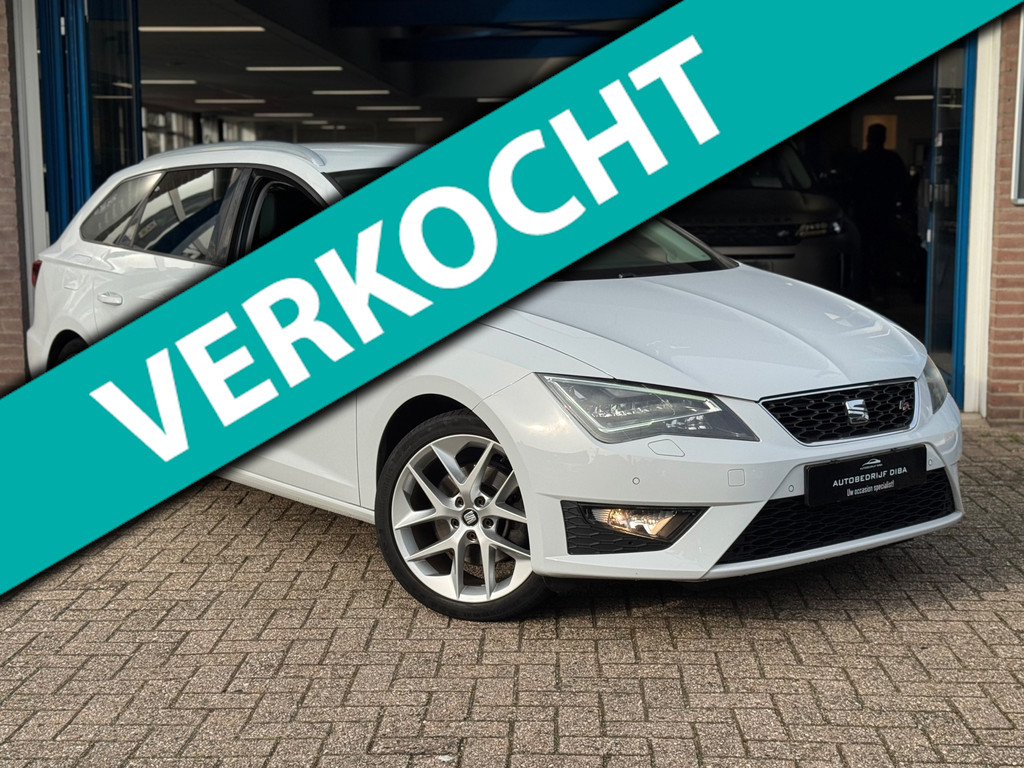 SEAT Leon ST 1.8 TSI FR Business AUT NAVI AIRCO TREKH NAP! 51898674-0.jpg | Autobedrijf Diba