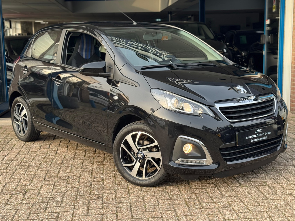Peugeot 108 1.0 e-VTi Allure 2019 Zwart NAVI CLIMA LM NAP! 51898698-0.jpg | Autobedrijf Diba
