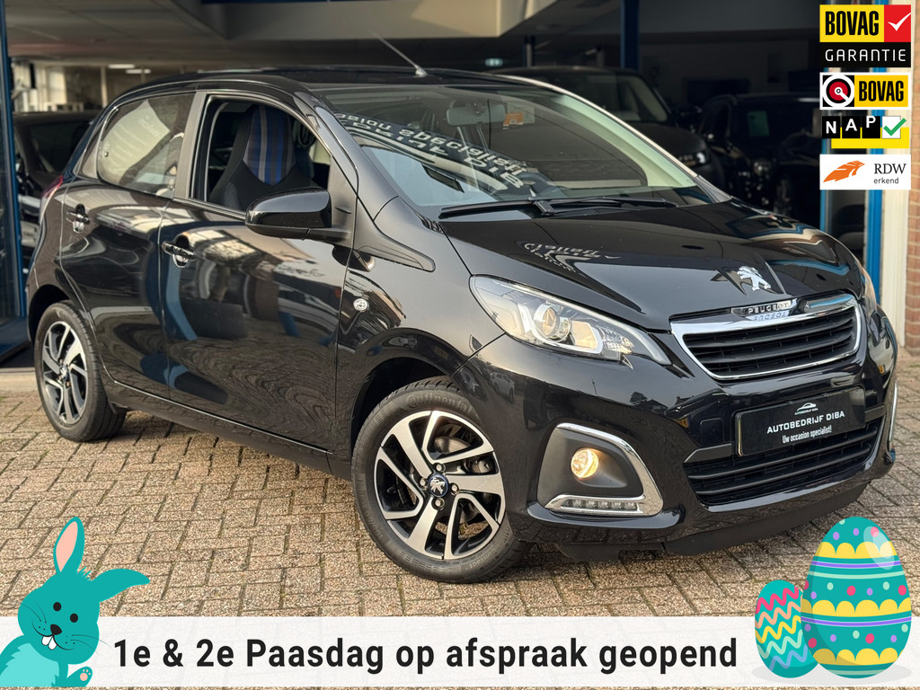 Peugeot 108 1.0 e-VTi Allure 2019 Zwart NAVI CLIMA LM NAP! 51898698-0.jpg | Autobedrijf Diba