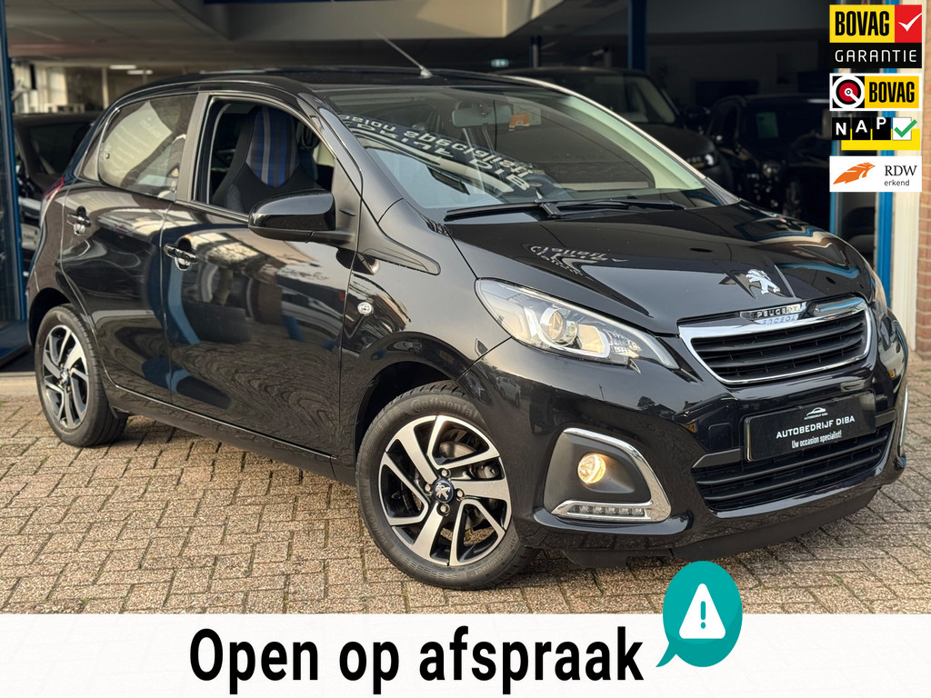 Peugeot 108 1.0 e-VTi Allure 2019 Zwart NAVI CLIMA LM NAP! 51898698-0.jpg | Autobedrijf Diba