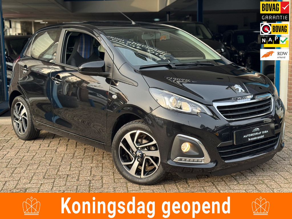 Peugeot 108 1.0 e-VTi Allure 2019 Zwart NAVI CLIMA LM NAP! 51898698-0.jpg | Autobedrijf Diba