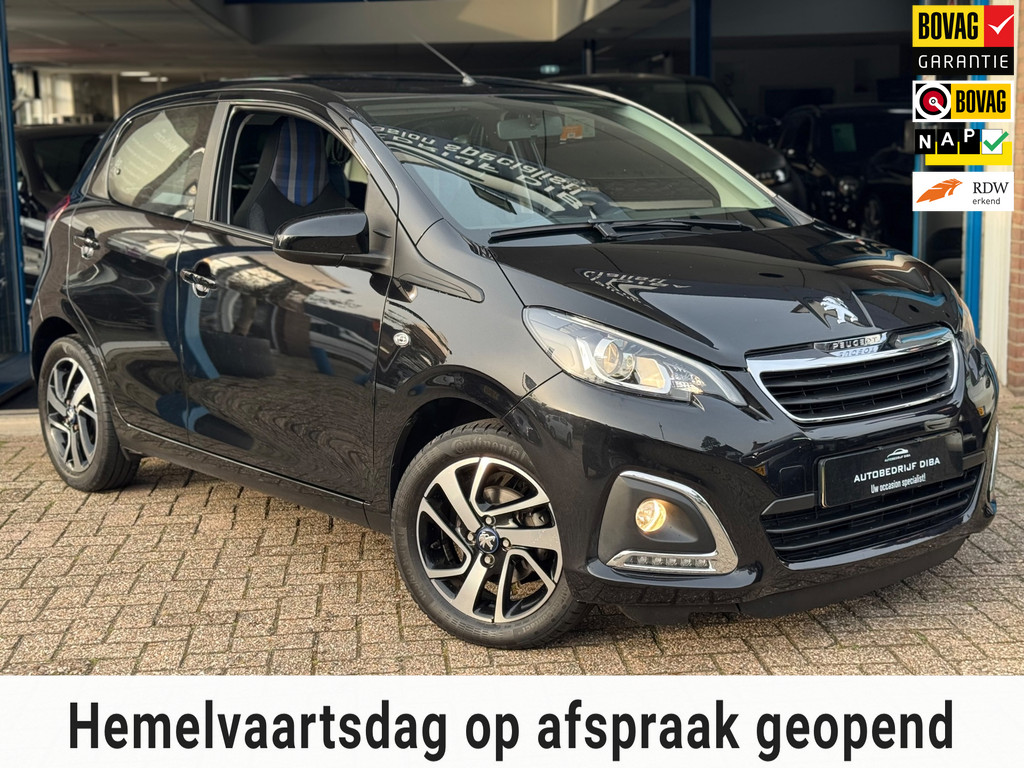 Peugeot 108 1.0 e-VTi Allure 2019 Zwart NAVI CLIMA LM NAP! 51898698-0.jpg | Autobedrijf Diba