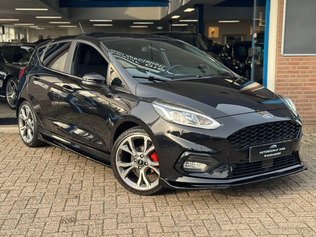 Ford Fiesta 1.0 EcoBoost ST-Line 2019 Zwart NAVI CLIMA NAP! 51898710-0.jpg | Autobedrijf Diba