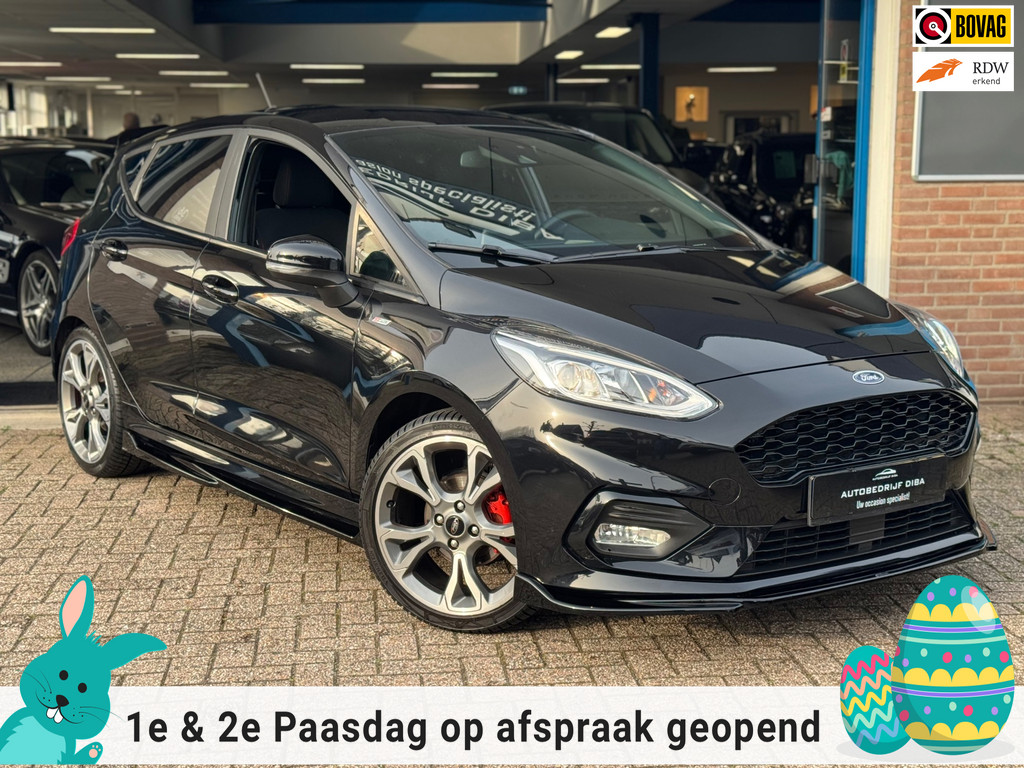 Ford Fiesta 1.0 EcoBoost ST-Line 2019 Zwart NAVI CLIMA NAP! 51898710-0.jpg | Autobedrijf Diba
