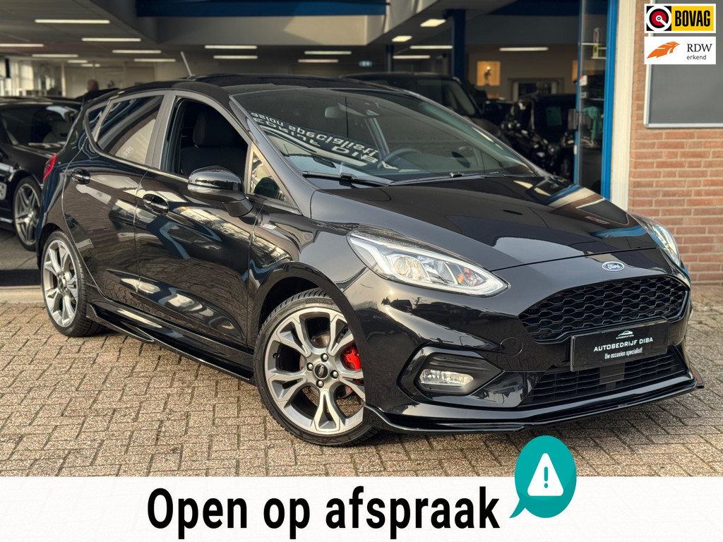 Ford Fiesta 1.0 EcoBoost ST-Line 2019 Zwart NAVI CLIMA NAP! 51898710-0.jpg | Autobedrijf Diba