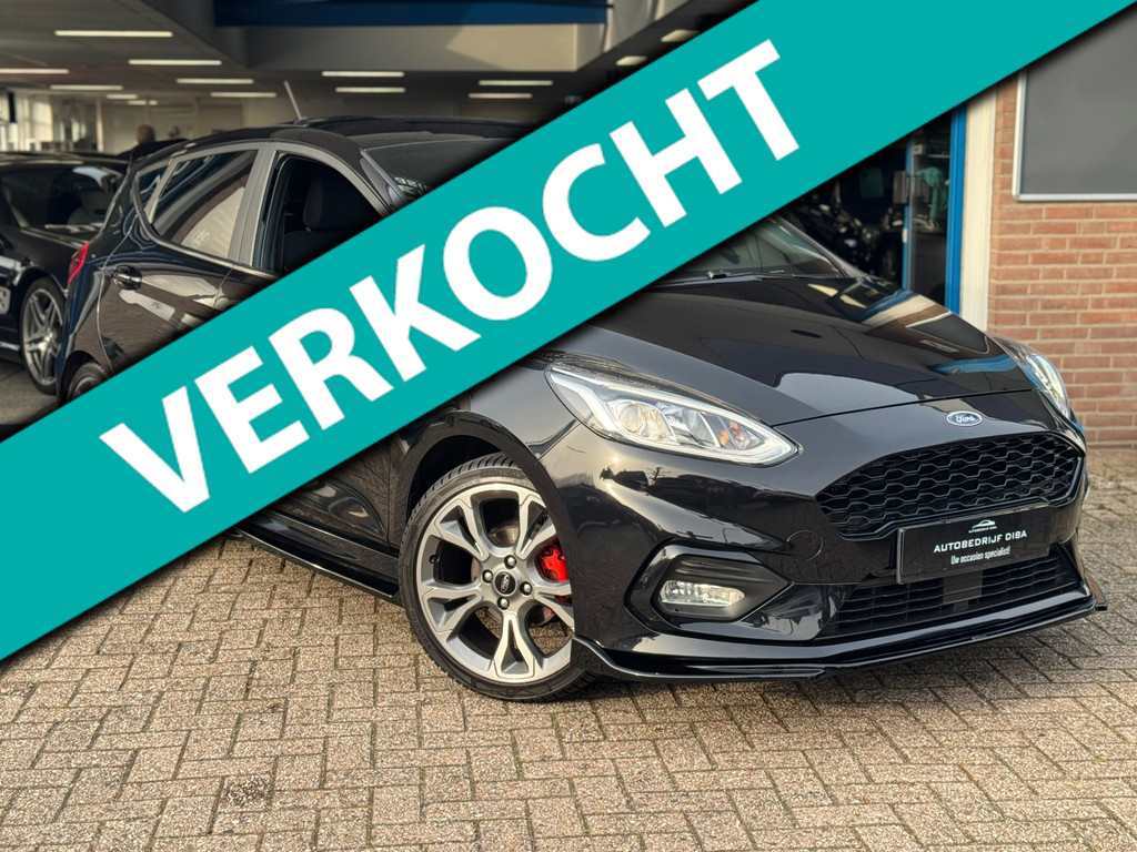 Ford Fiesta 1.0 EcoBoost ST-Line 2019 Zwart NAVI CLIMA NAP! 51898710-0.jpg | Autobedrijf Diba
