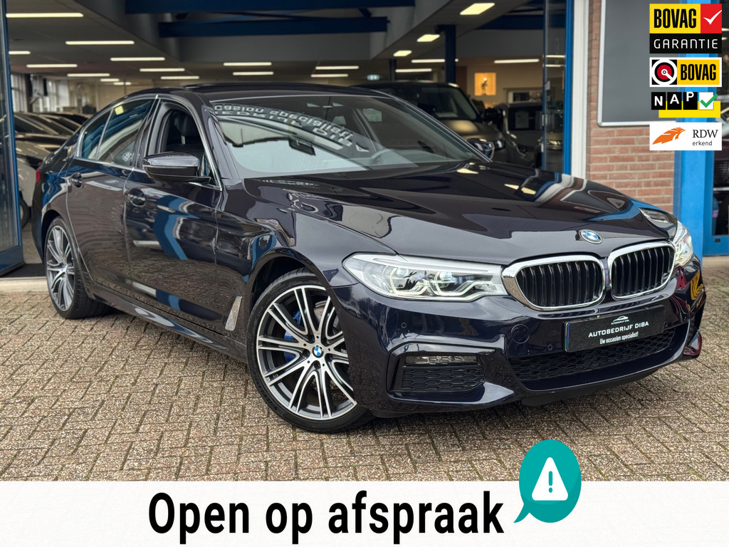 BMW 5 Serie 530e M-Pakket 2019 NAVI LEDER CAMERA LM NAP! 52125824-0.jpg | Autobedrijf Diba