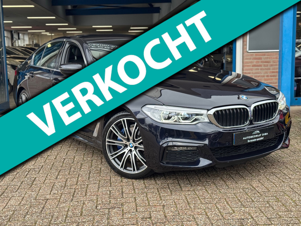 BMW 5 Serie 530e M-Pakket 2019 NAVI LEDER CAMERA LM NAP! 52125824-0.jpg | Autobedrijf Diba