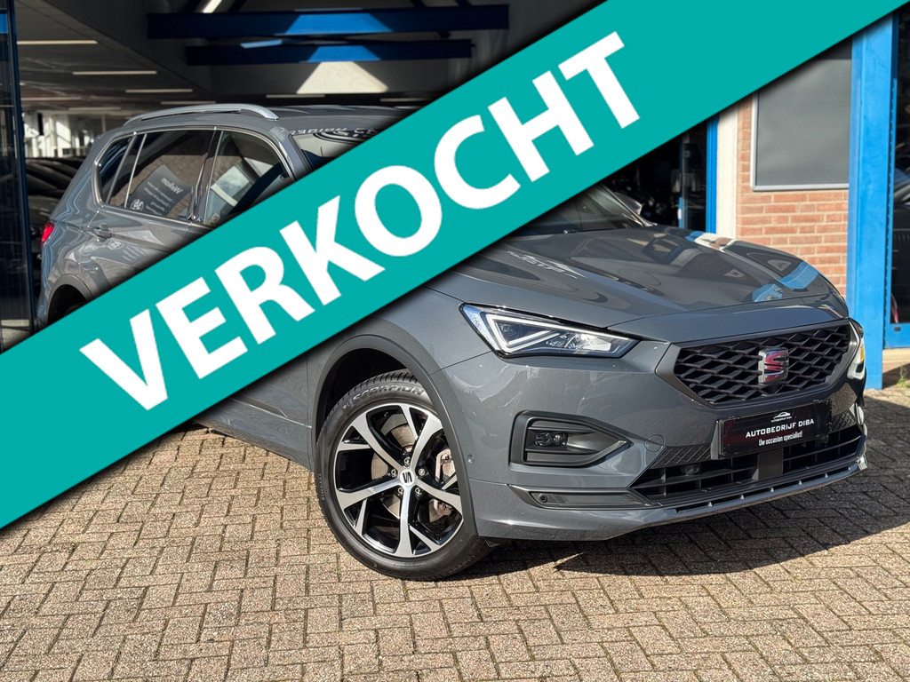 SEAT Tarraco 1.4 TSI e-Hybrid PHEV FR 2021 NAVI Trekh NAP! 52187709-0.jpg | Autobedrijf Diba