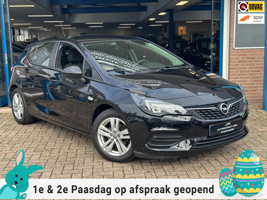 Opel Astra 1.2 Blitz Edition 2021 ZWART NAVI AIRCO LM NAP! 52243373-0.jpg | Autobedrijf Diba