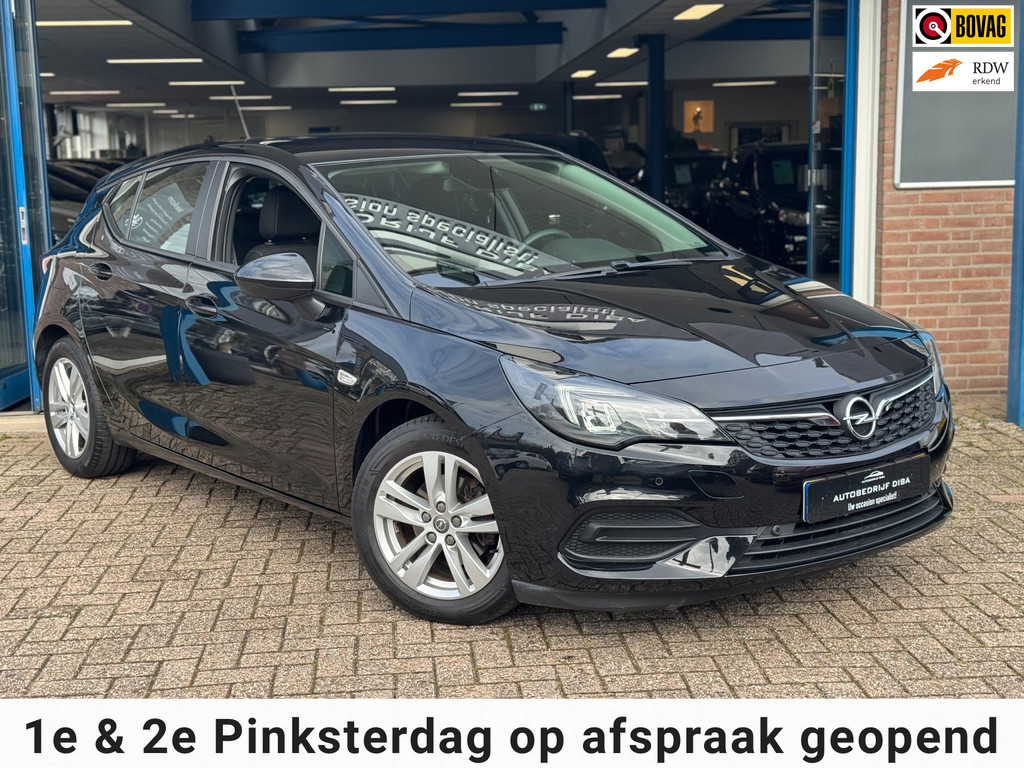 Opel Astra 1.2 Blitz Edition 2021 ZWART NAVI AIRCO LM NAP! 52243373-0.jpg | Autobedrijf Diba