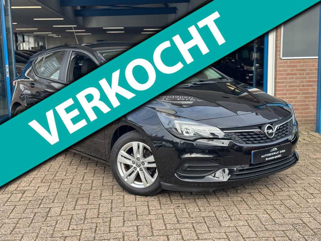 Opel Astra 1.2 Blitz Edition 2021 ZWART NAVI AIRCO LM NAP! 52243373-0.jpg | Autobedrijf Diba