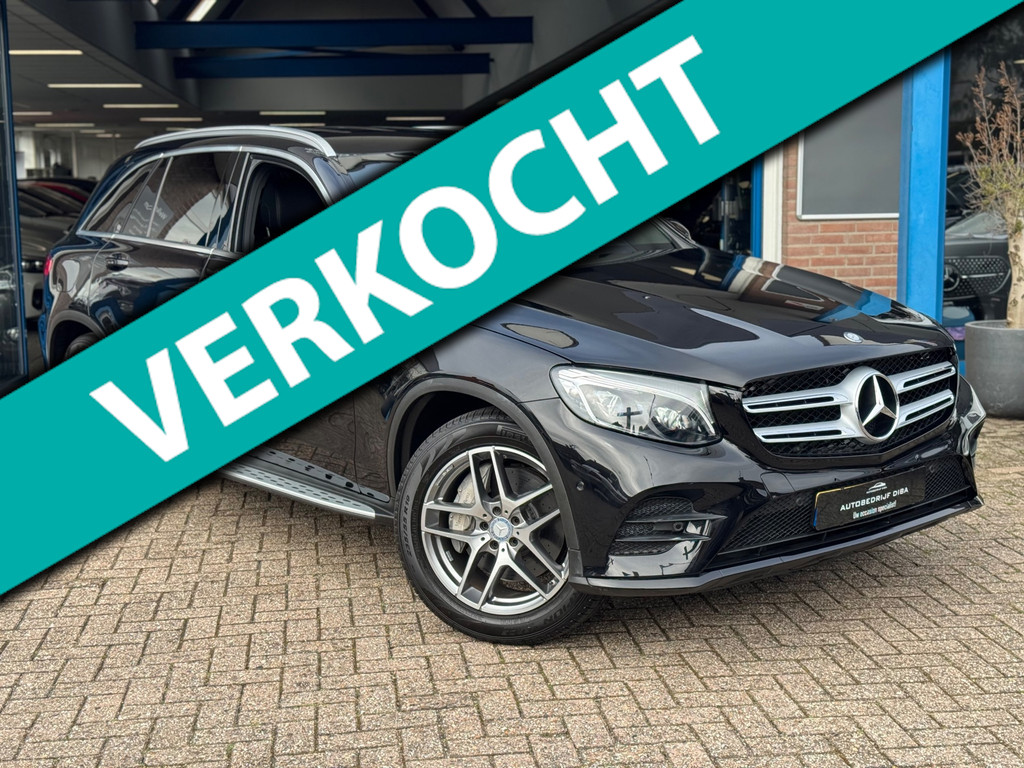 Mercedes-Benz GLC 250 4MATIC AMG Edition 1 2016 NAVI 52424872-0.jpg | Autobedrijf Diba