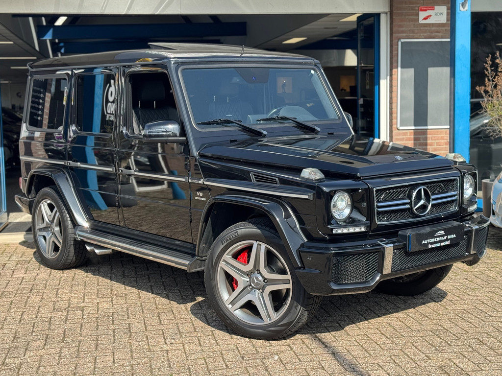 Mercedes-Benz G-Klasse AMG 63 Zwart 2018 NAVI DAK LM NAP! 52425418-0.jpg | Autobedrijf Diba