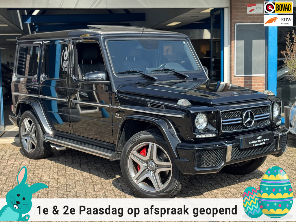 Mercedes-Benz G-Klasse AMG 63 Zwart 2018 NAVI DAK LM NAP! 52425418-0.jpg | Autobedrijf Diba